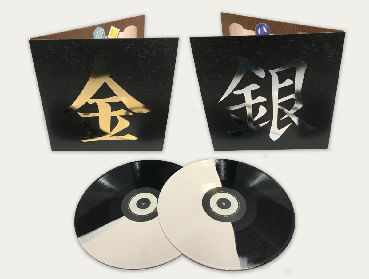 Vinyle Johto Legends 2xlp Music From Pokemon Gold & Silver thumb 3